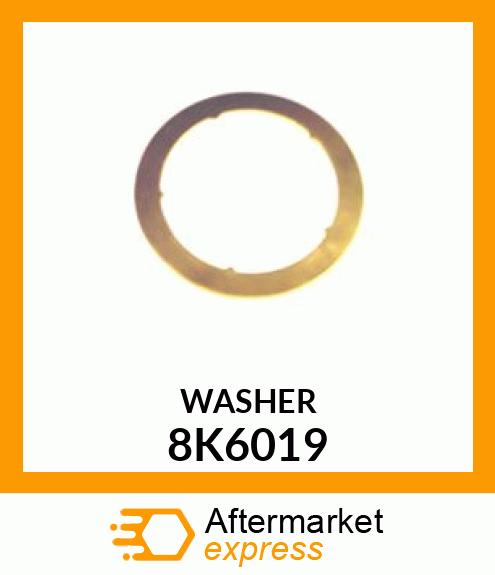 WASHER 8K6019