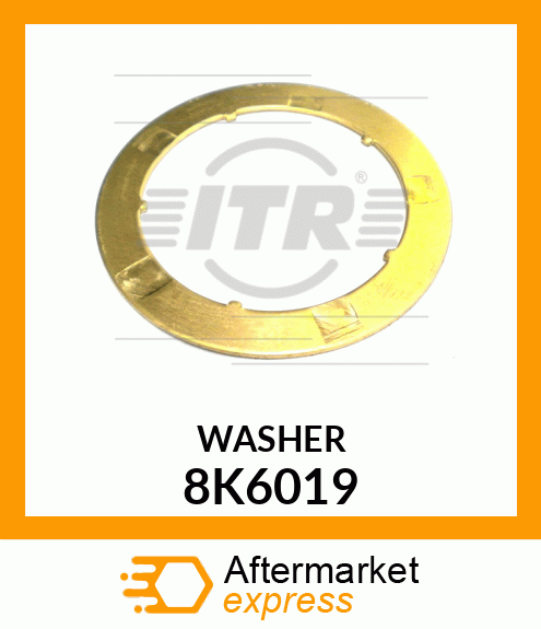 WASHER 8K6019