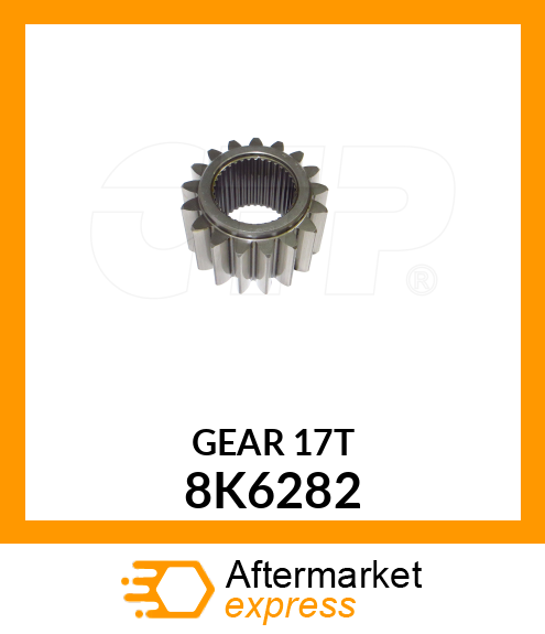 GEAR, SUN FINAL DRIVE 8K6282