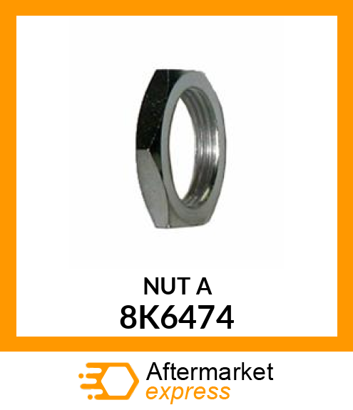 NUT A 8K6474