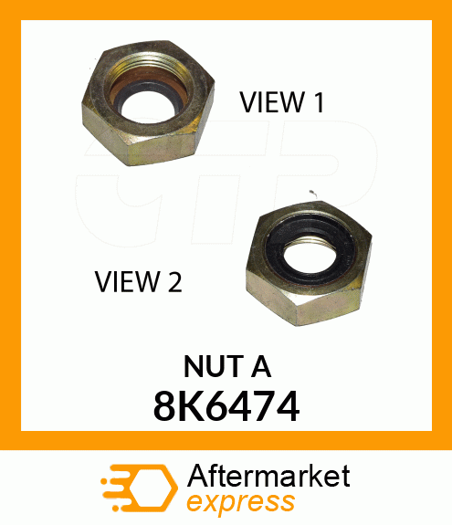 NUT A 8K6474