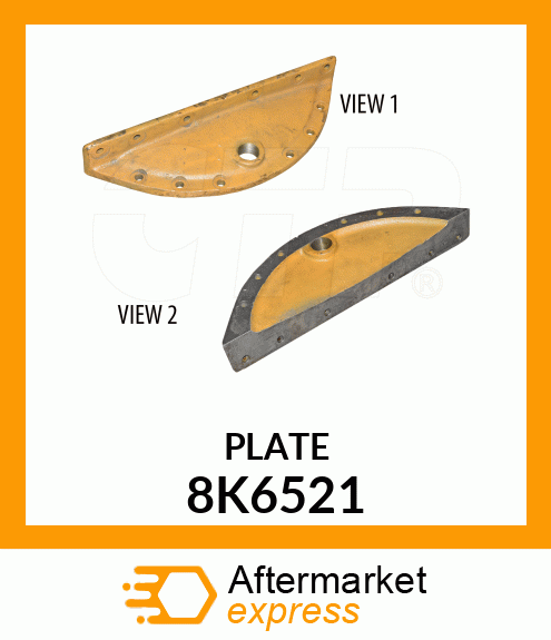 PLATE 8K6521