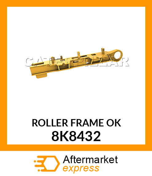 ROLLER FRAME OK 8K8432
