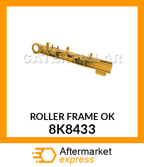 ROLLER FRAME OK 8K8433