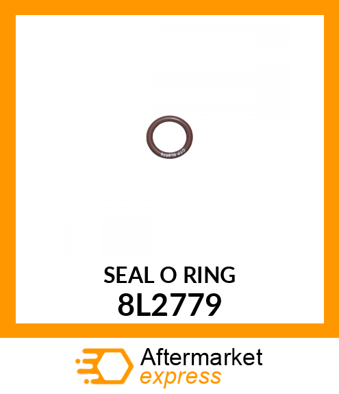 O RING 8L2779