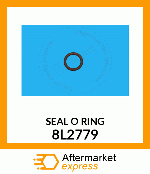 O RING 8L2779