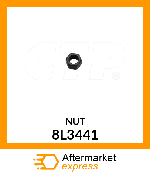 NUT 8L3441