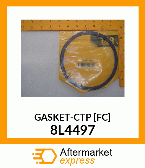 GASKET 8L4497