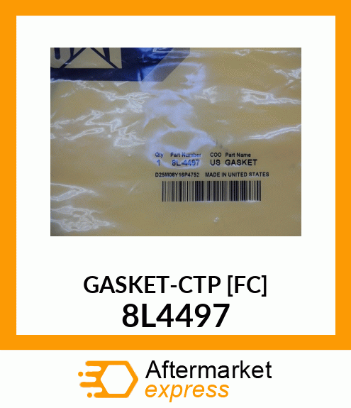 GASKET 8L4497