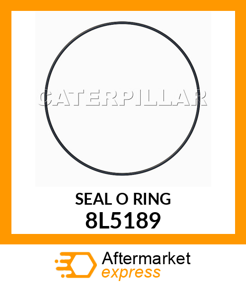 SEAL O RING 8L5189