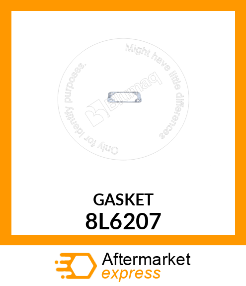 GASKET 8L6207