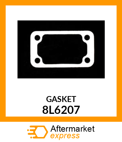 GASKET 8L6207