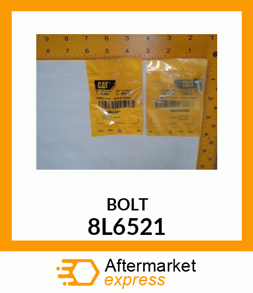 BOLT 8L6521