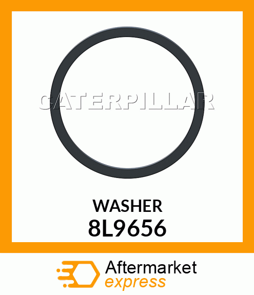 WASHER 8L9656