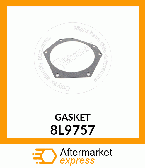 GASKET 8L9757