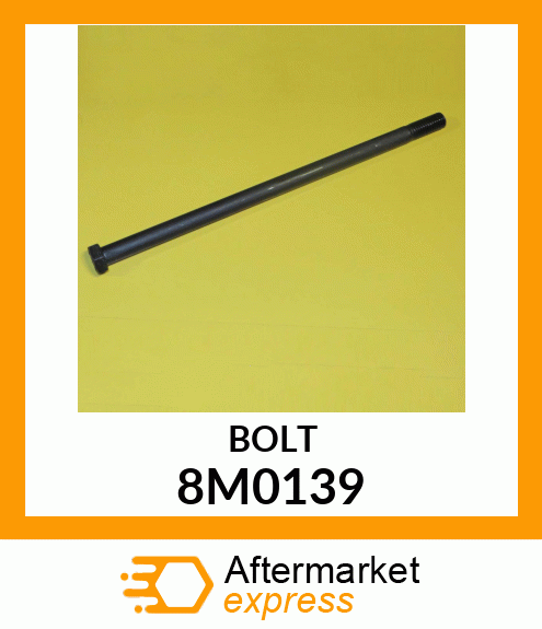 BOLT 8M0139