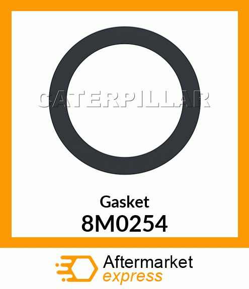 GASKET 8M0254