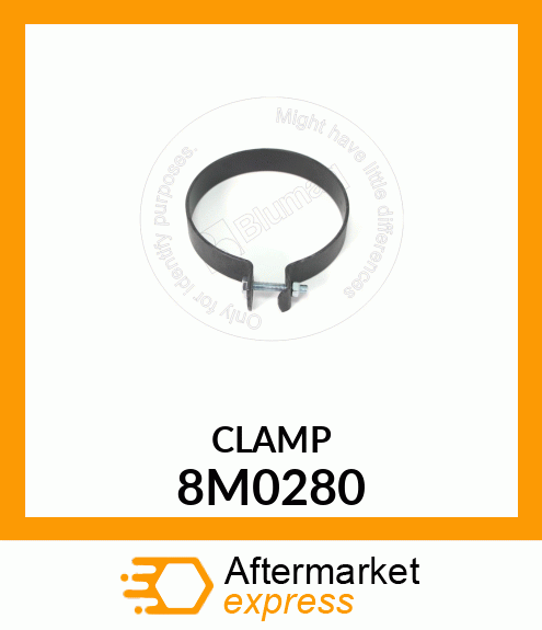 CLAMP 8M0280