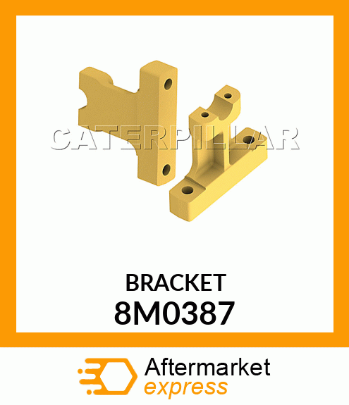 BRACKET 8M0387
