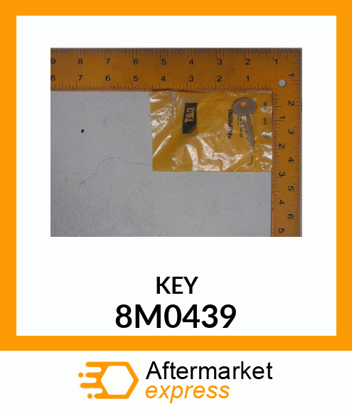 KEY 8M0439