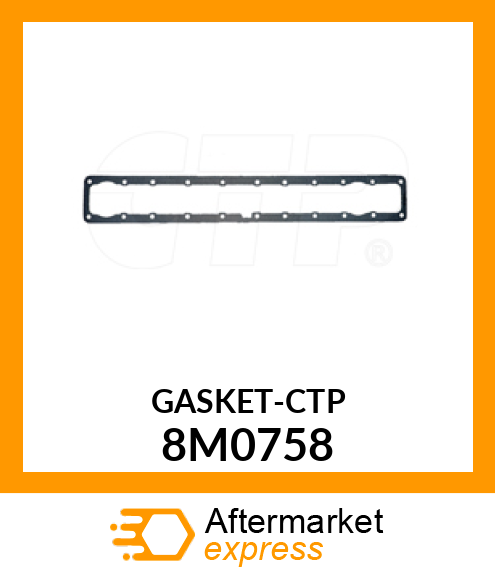 GASKET 8M0758