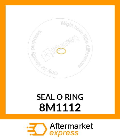 SEAL O RIN 8M1112