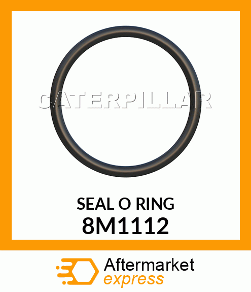 SEAL O RIN 8M1112
