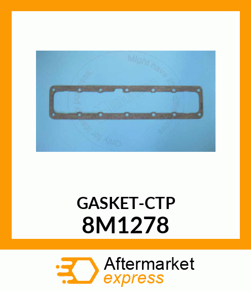 GASKET 8M1278