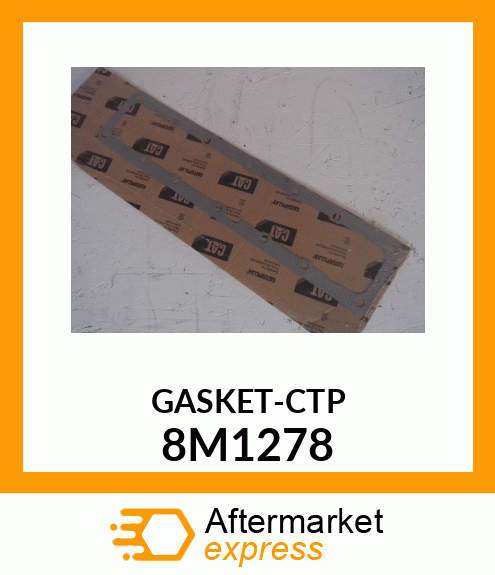 GASKET 8M1278