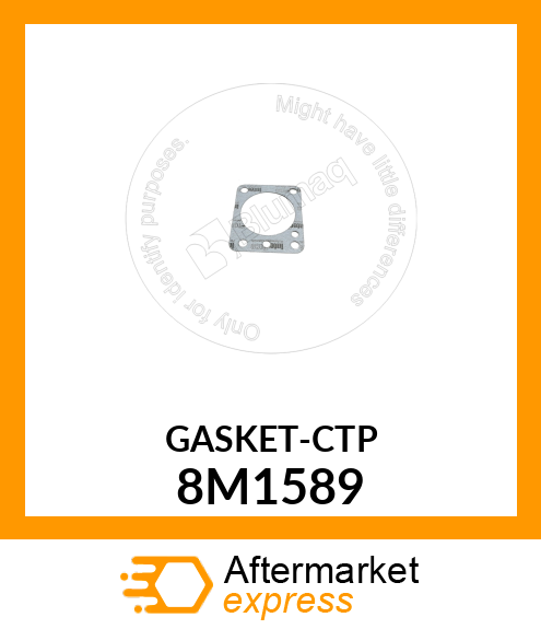 GASKET 8M1589