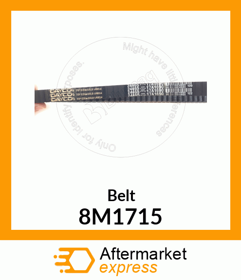 VEE BELT 8M1715