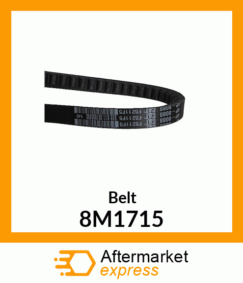 VEE BELT 8M1715