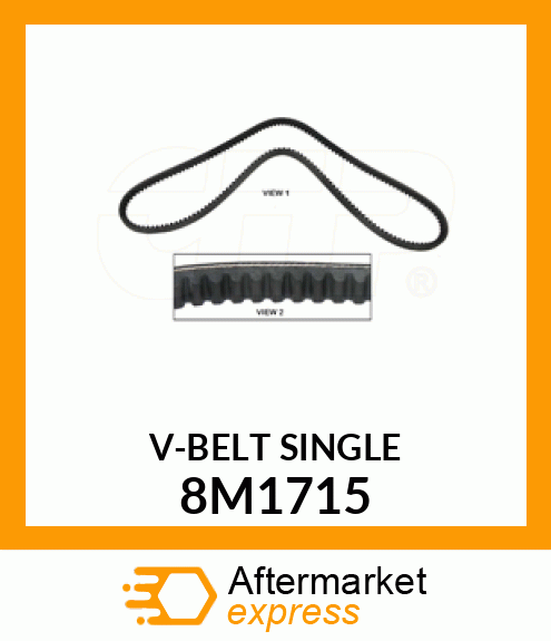 VEE BELT 8M1715