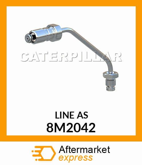 LINE ASSY NO. 2 8M2042