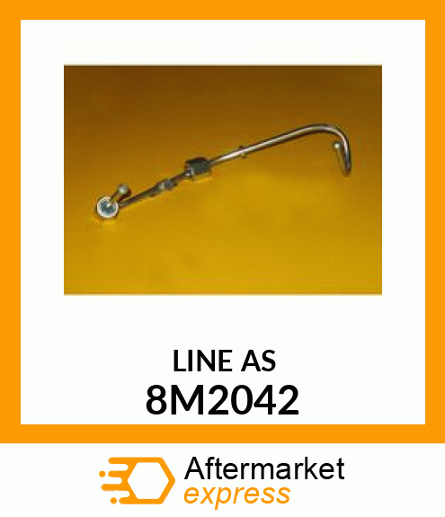 LINE ASSY NO. 2 8M2042