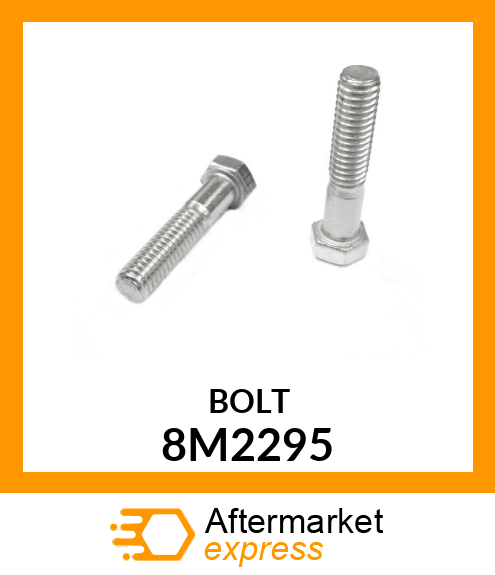 BOLT 8M2295