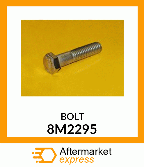 BOLT 8M2295