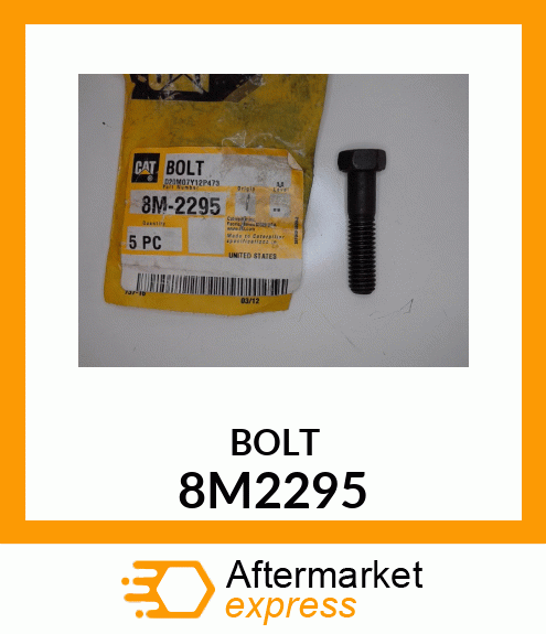 BOLT 8M2295