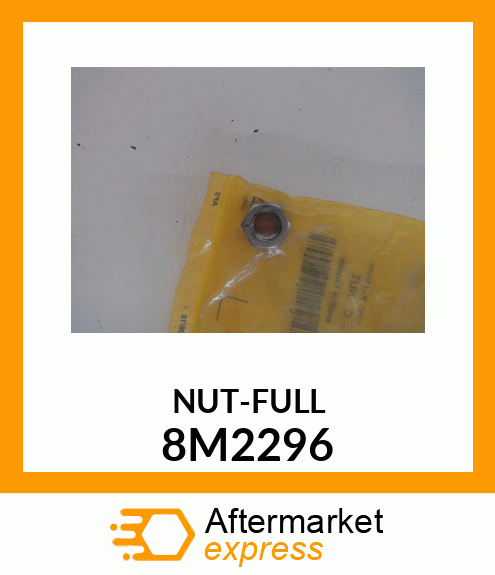 NUT 8M2296