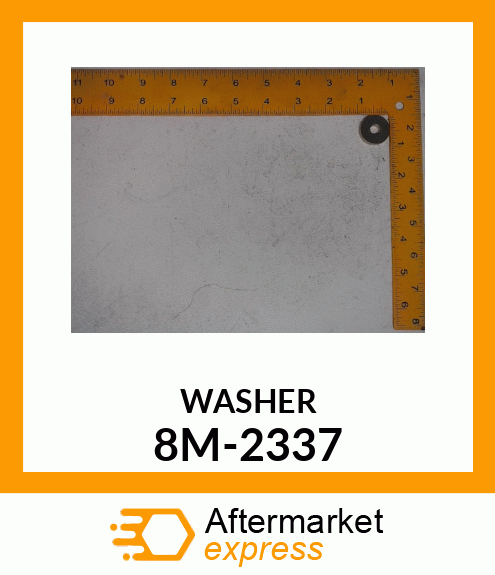 WASHER 8M-2337