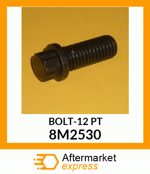 BOLT 8M2530