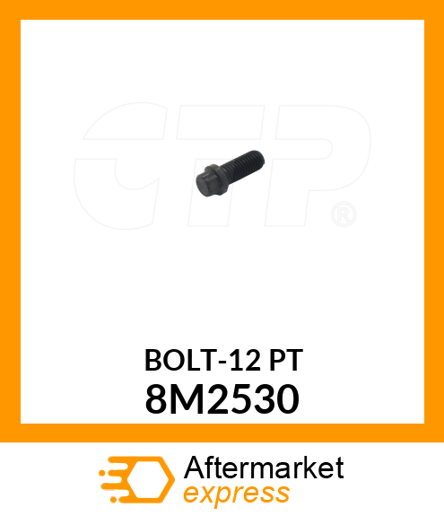 BOLT 8M2530