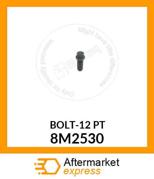 BOLT 8M2530