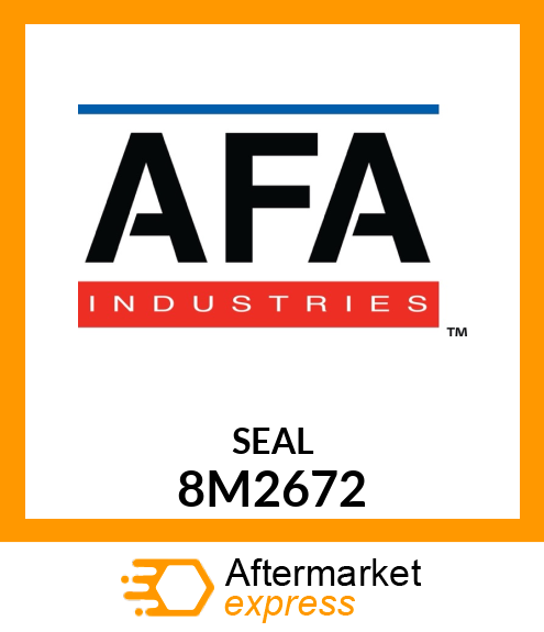 SEAL 8M2672