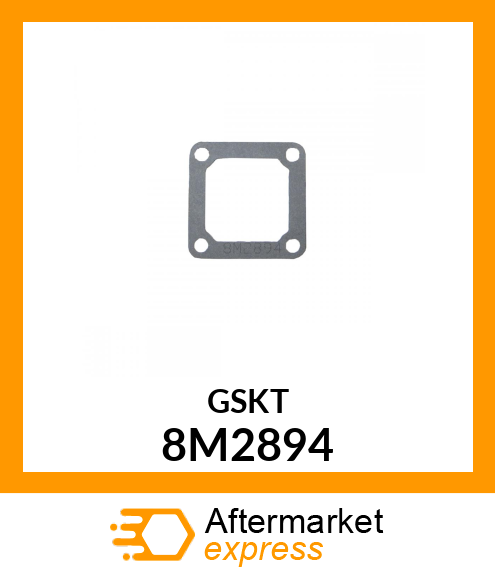 GASKET 8M-2894