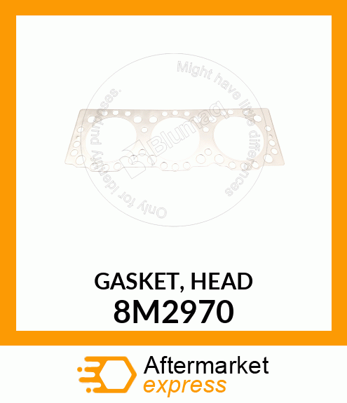 GASKET 8M2970