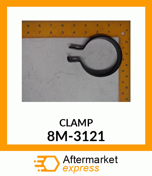 CLAMP 8M-3121