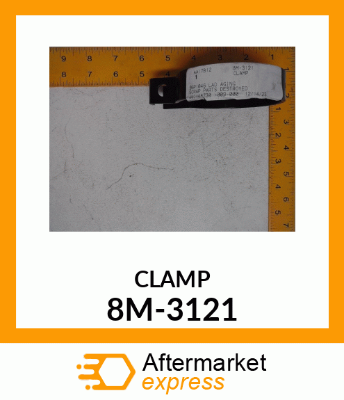 CLAMP 8M-3121