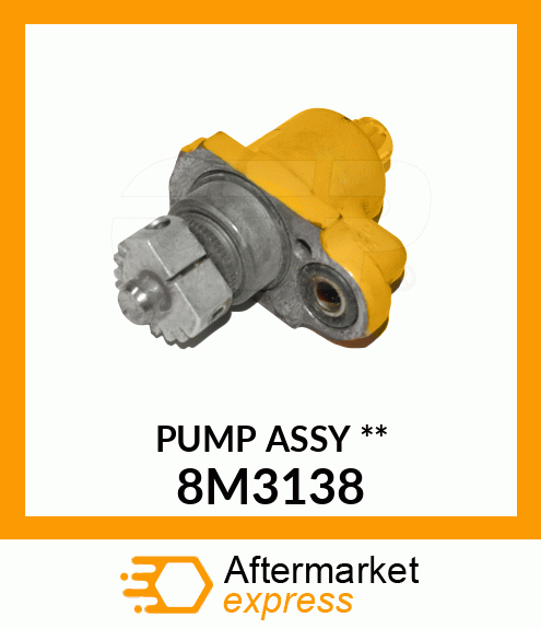 PUMP A 8M3138