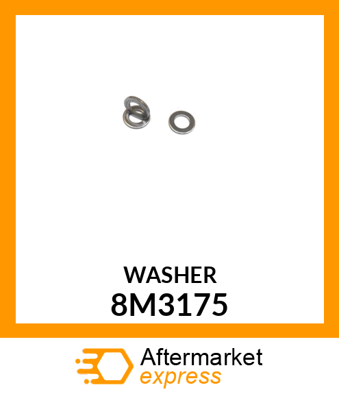 WASHER 8M3175